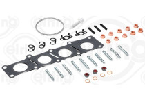 Turbocharger, montageset
