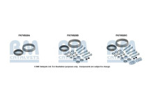 Montageset, uitlaatpijp