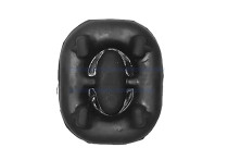 Rubberstrip, uitlaatsysteem