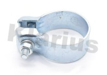 Uitlaatklem 49.5MM 1st 