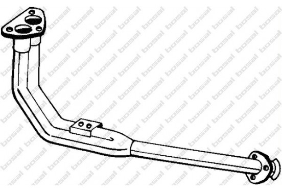 Uitlaatpijp 834-845 Bosal