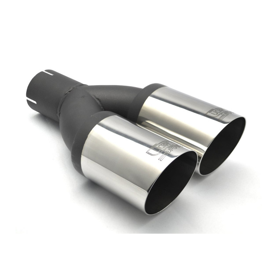 Ulter Sport Uitlaatsierstuk - Rond 100mm RS - Lengte 120mm - Montage
