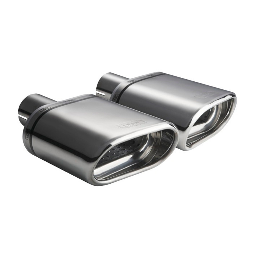 Uitlaatsierstuk - Rond 80mm Type 2- RVS - Ulter Sport - US N1072