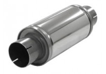 Demper Turbonett RVS