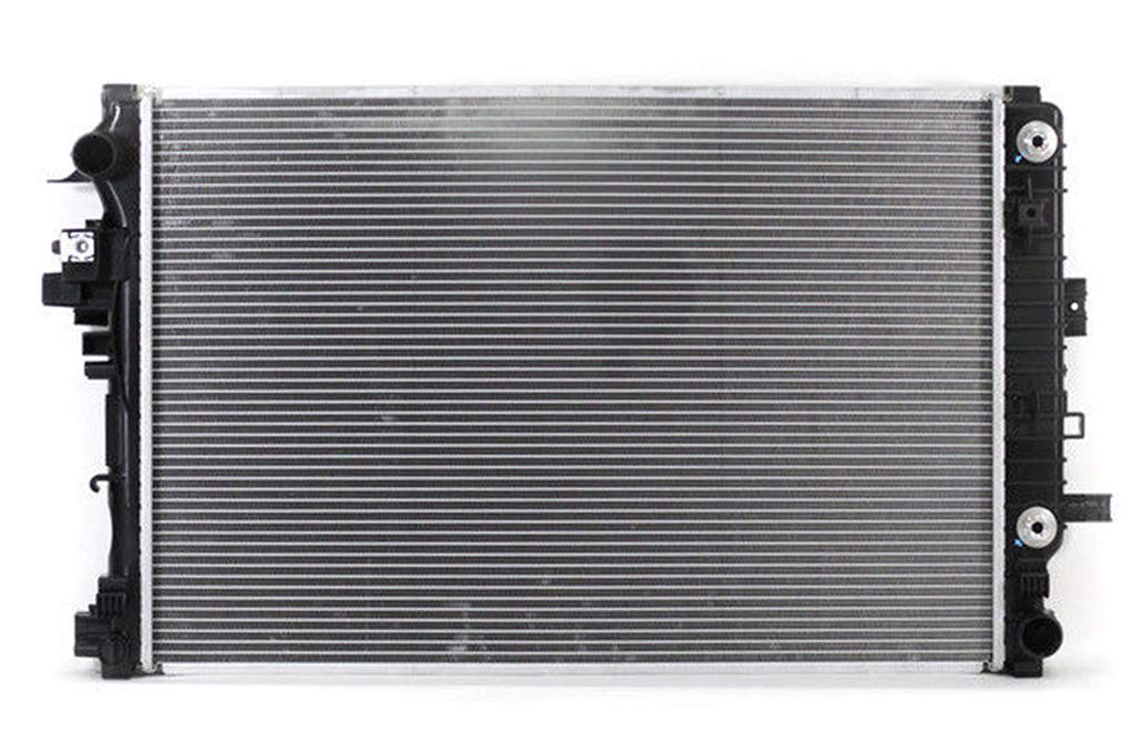 Radiator, engine cooling 702-0017 TYC