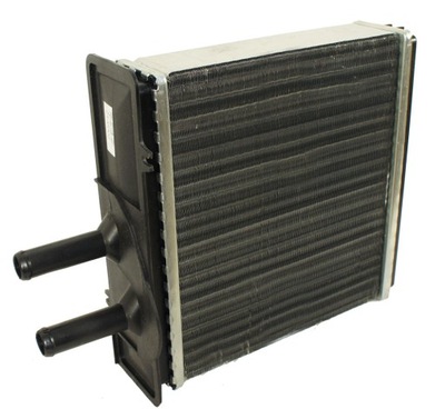 Heater radiator, Interior Heating