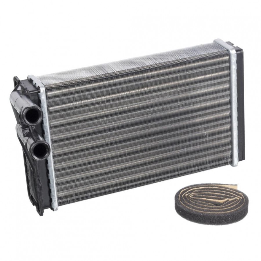 Heat Exchanger, Interior Heating