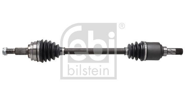 FEBI BILSTEIN Drive shaft RENAULT 182425 391017321R,8200687739,8201235754 CV axle,Half shaft,Driveshaft,Axle shaft,CV shaft,Drive axle