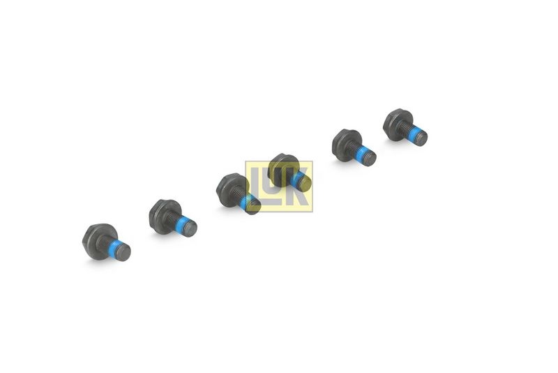 LuK Screw Set, flywheel VW,AUDI,SKODA 411 0007 10 N90206101,N90206103,N90501402 WHT009656,N90206101,N90206103,N90501402,WHT009656,N90206101,N90206103