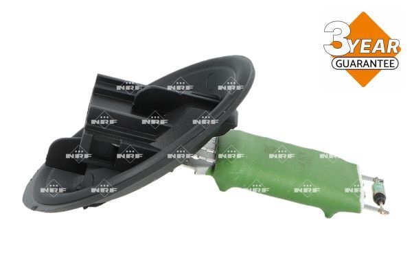 NRF Resistor, interior blower 342065 VW,AUDI,SKODA,POLO (9N_),Polo Schrägheck (6R1, 6C1),POLO (6N2),Polo Schrägheck (6N1),POLO (AW1, BZ1)