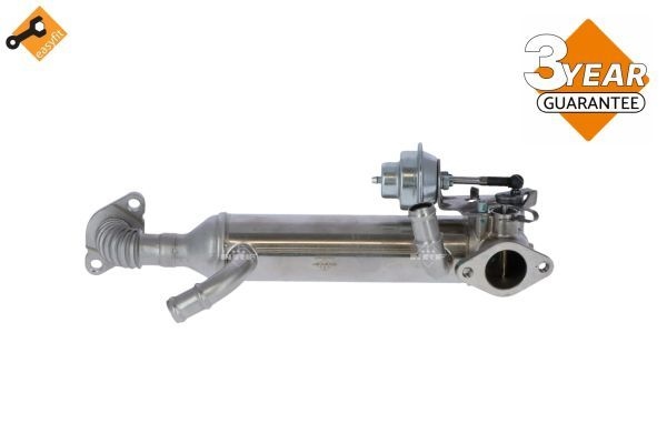 NRF EGR Cooler with gaskets 48313 EGR valve cooler,AGR cooler VW,Transporter V Bus (7HB, 7HJ, 7EB, 7EJ, 7EF, 7EG, 7HF, 7EC)