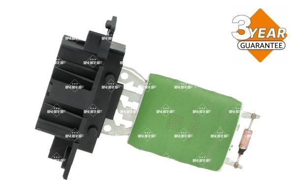 NRF Resistor, interior blower 342041 OPEL,VAUXHALL,Corsa D Schrägheck (S07),Adam (M13),Corsa Mk III (D) Schrägheck (S07)
