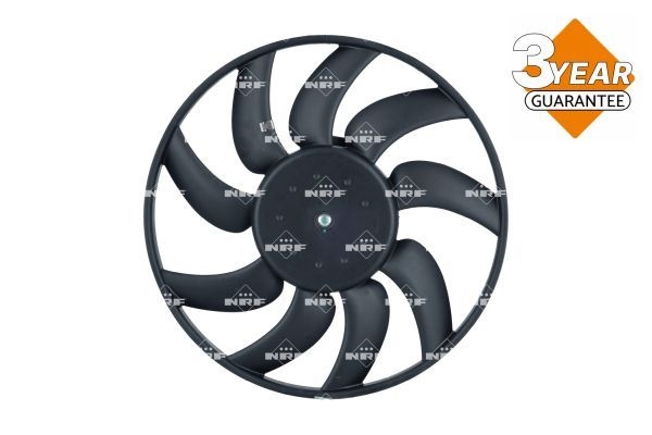 NRF Cooling Fan D1: 380mm 47424 Radiator Fan,Fan, radiator AUDI,PORSCHE,A4 Avant (8K5, B8),Q5 (8RB),A4 Limousine (8K2, B8),A5 Sportback (8TA)