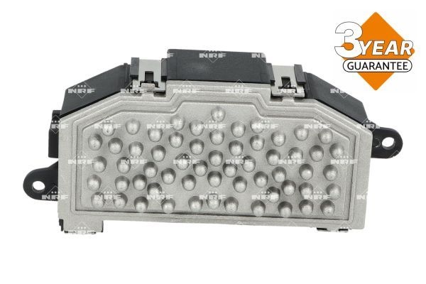 NRF Resistor, interior blower VW,AUDI,SKODA 342069 3C0907521B,3C0907521D,3C0907521F 3C0907521G,3C0907521B,3C0907521D,3C0907521F,3C0907521G,3C0907521B