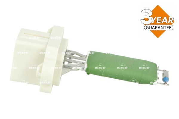 NRF Resistor, interior blower 342013 FORD,Fiesta Mk6 Schrägheck (JA8, JR8),Fiesta Mk5 Schrägheck (JH1, JD1, JH3, JD3),MONDEO IV Turnier (BA7)
