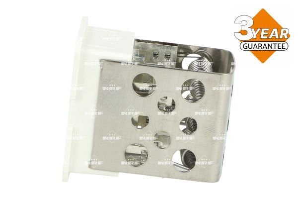 NRF Resistor, interior blower 342035 OPEL,VAUXHALL,ZAFIRA B (A05),Astra H Schrägheck (A04),Astra H Caravan (A04),Astra G CC (T98),Zafira A (T98)