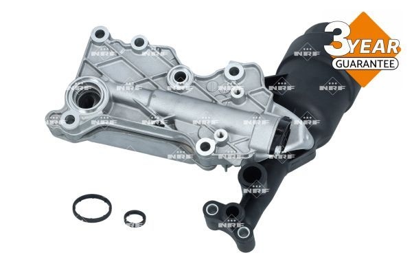 NRF Oil Cooler MERCEDES-BENZ,JEEP 31350 68091825AA,68091825AB,6511800610 Oil Cooler, engine oil 6511800665,6511800810,6511801310,A6511800610