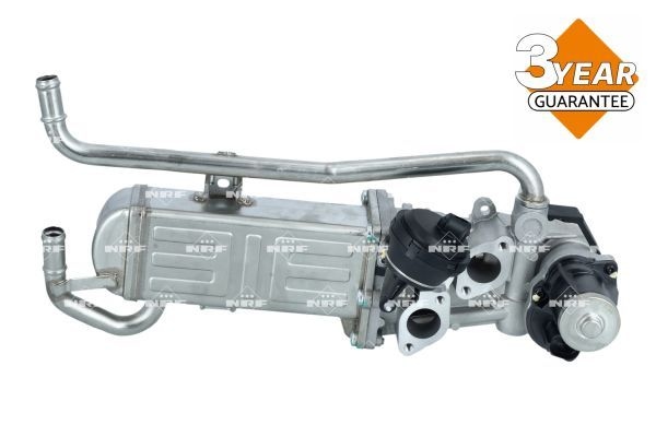 NRF EGR Module with gaskets 48214 VW,AUDI,SKODA,Polo Schrägheck (6R1, 6C1),A1 Sportback (8XA, 8XF),A1 Schrägheck (8X1, 8XK),Fabia II Schrägheck (542)