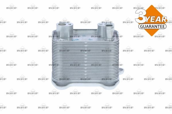 Oljekylare motor