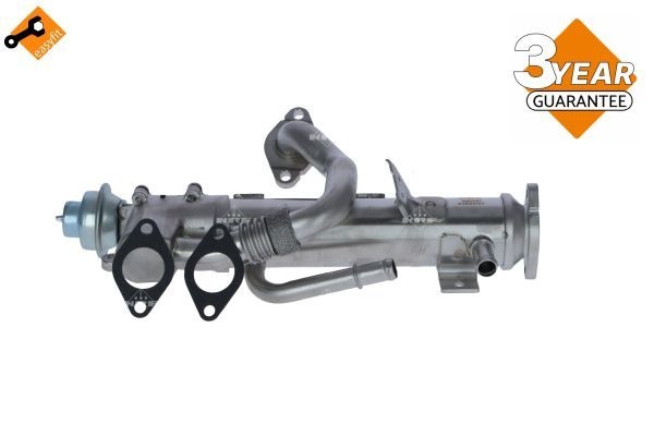 NRF EGR Module EASY FIT with gaskets 48358  AUDI,SEAT,A4 Avant (8K5, B8),A6 Avant (4F5, C6),Q5 (8RB),A4 Limousine (8K2, B8),A5 Sportback (8TA)