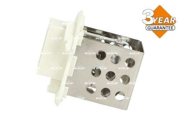 NRF Resistor, interior blower 342030  OPEL,RENAULT,NISSAN,Movano Kastenwagen (X70),Movano Bus (X70),Movano Pritsche / Fahrgestell (X70)