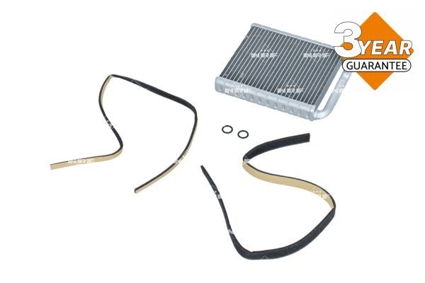 NRF Heat Exchanger EASY FIT with seal ring 54205 Heater Core,Heat Exchanger, interior heating VW,SKODA,Golf V Schrägheck (1K1),GOLF VI (5K1)