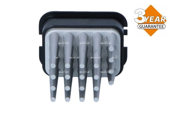 NRF Resistor, interior blower 342037  OPEL,VAUXHALL,ZAFIRA B (A05),Corsa C Schrägheck (X01),Meriva A (X03),Astra H Schrägheck (A04)