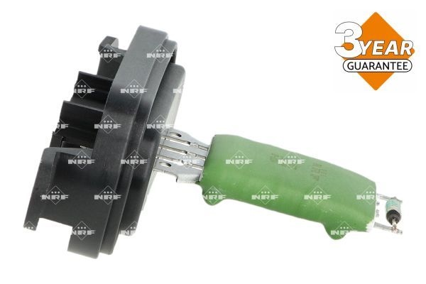 NRF Resistor, interior blower 342068 VW,Transporter V Bus (7HB, 7HJ, 7EB, 7EJ, 7EF, 7EG, 7HF, 7EC),Transporter V Kastenwagen (7HA, 7HH, 7EA, 7EH)