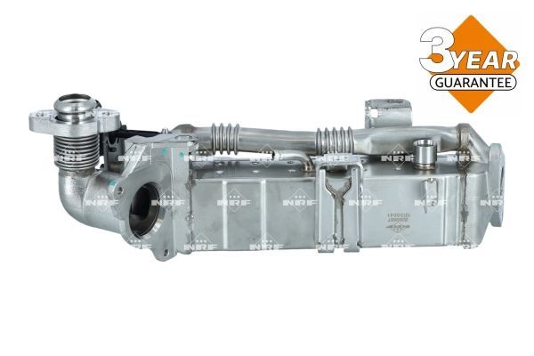 NRF EGR Cooler Stainless Steel 48366 EGR valve cooler,AGR cooler BMW,3 Touring (E91),3 Limousine (E90),5 Touring (F11),5 Limousine (E60)