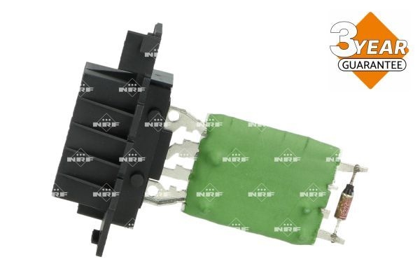 NRF Resistor, interior blower 342012  FIAT,PEUGEOT,CITROËN,Ducato Kastenwagen (250_, 290_),GRANDE PUNTO (199),Ducato Bus (250_, 290_)