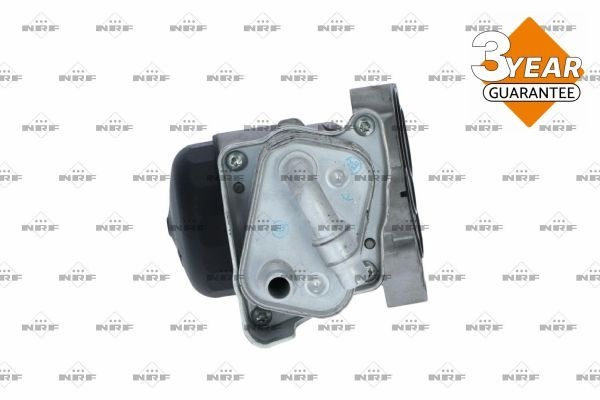 NRF Oil Cooler with filter 31814 Oil Cooler, engine oil BMW,3 Touring (E91),3 Limousine (E90),3 Limousine (E46),5 Limousine (E60),1 Schrägheck (E87)