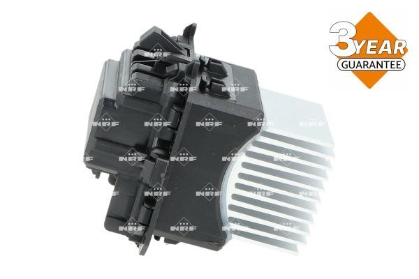 NRF Resistor, interior blower 342063 RENAULT,PEUGEOT,CITROËN,Clio III Schrägheck (BR0/1, CR0/1),TWINGO II (CN0_),MEGANE III Grandtour (KZ0/1)