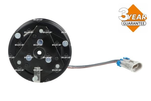 Magnetic Clutch, air conditioner compressor Opel NRF 380063