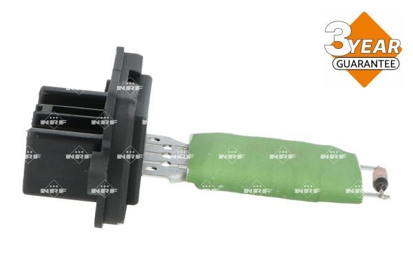 NRF Resistor, interior blower 342096 FIAT,ABARTH,LANCIA,PANDA (169),500 (312),PUNTO (188),DUCATO Pritsche/Fahrgestell (230),DUCATO Bus (230)