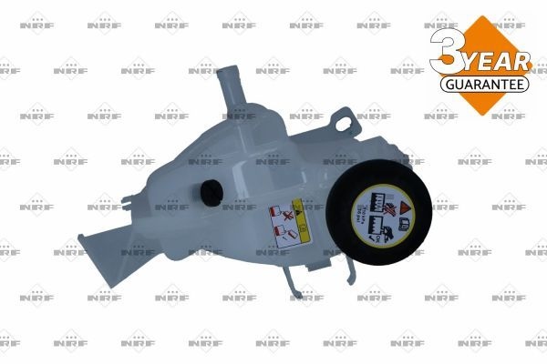 NRF Expansion Tank EASY FIT with cap 454072 Coolant Expansion Tank,Coolant Reservoir LAND ROVER,Range Rover Sport (L320),Discovery III (L319)