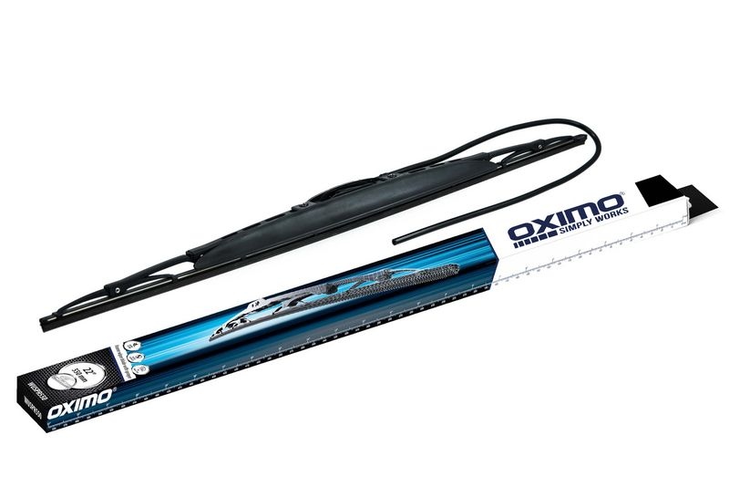 OXIMO Wiper blade with Pre-assembled Spray Nozzle WUSPR550 Windscreen wiper,Window wiper MERCEDES-BENZ,PEUGEOT,VITO Bus (638),VITO Kasten (638)