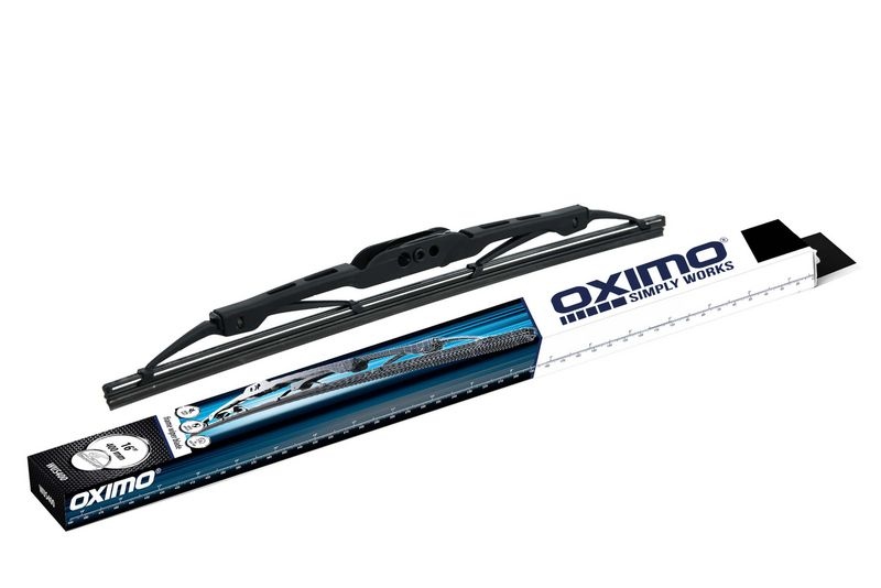 OXIMO Wiper blade 400mm WUS400 Windscreen wiper,Window wiper VW,AUDI,MERCEDES-BENZ,Transporter IV Bus (70B, 70C, 7DB, 7DK, 70J, 70K, 7DC, 7DJ)