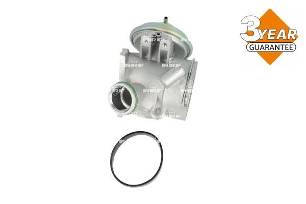 NRF EGR valve EASY FIT Pneumatic 48636 Exhaust gas recirculation valve,EGR MERCEDES-BENZ,C-Klasse Limousine (W203),C-Klasse T-modell (S203)