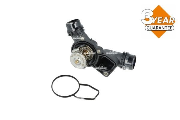 NRF Engine thermostat EASY FIT Opening Temperature: 97°C 725006 Thermostat, coolant,Thermostat BMW,3 Limousine (E46),5 Limousine (E60),5 Touring (E61)
