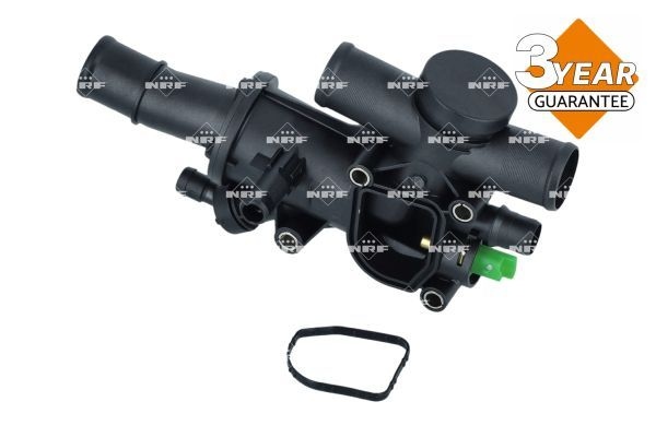 NRF Engine thermostat FORD,FIAT,PEUGEOT 725281 1336X1,1336Y9,9656182980 9656182980,1251116,1251133,1256951,1313679,1337177,1373385,30725119,9656182980