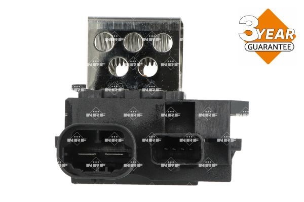 NRF Resistor, interior blower 342121  PEUGEOT,CITROËN,PARTNER Tepee,PARTNER Kasten,PARTNER Pritsche/Fahrgestell,BERLINGO (B9),BERLINGO Kasten (B9)