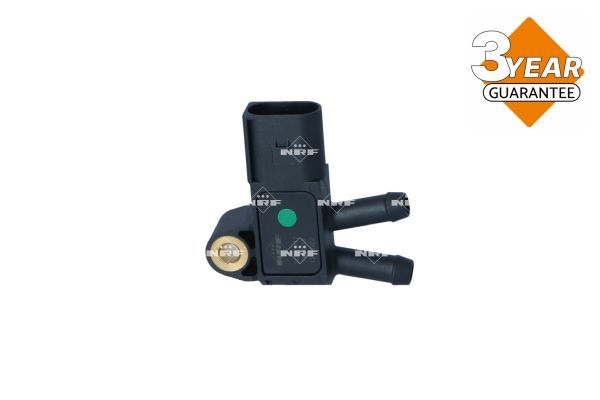 Sensor avgastryck