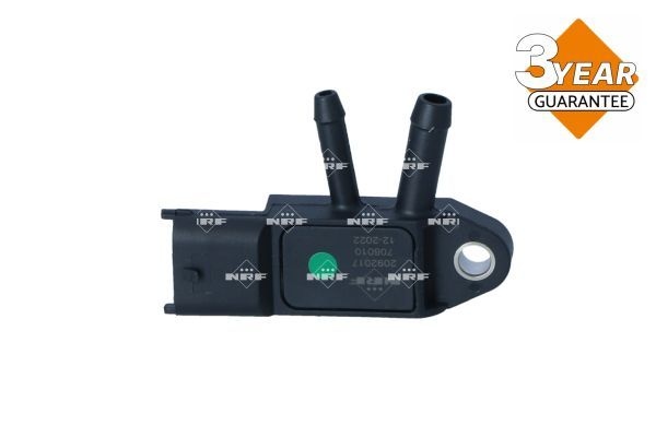 NRF Sensors OPEL,BMW,FORD 708010 51855119,51908411,55200301 Sensor, exhaust pressure 55227306,93185556,84286249,51908411,68167981AA,1610531380,1618SV