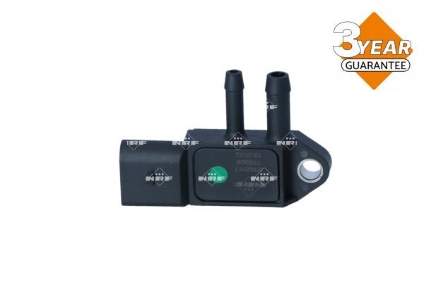 NRF Sensors VW,AUDI,PORSCHE 708009 059906051A,07Z906051B,4F0131552AM Sensor, exhaust pressure 4F0131552AT,4F0131552BA,95560615100,95860615110