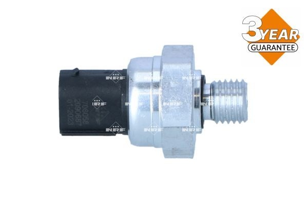 Sensor avgastryck