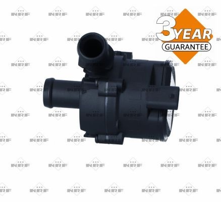Extra vattenpump kylvattenkrets