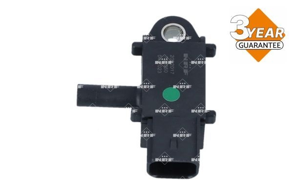 Sensor avgastryck