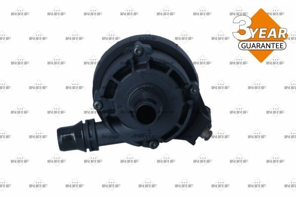Extra vattenpump kylvattenkrets