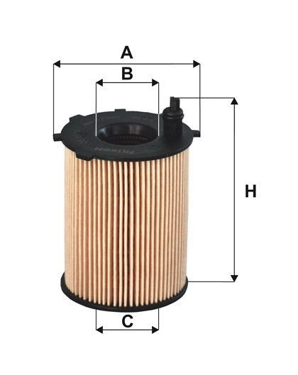 FILTRON Oil filter Filter Insert OE 667/4 Engine oil filter OPEL,PEUGEOT,TOYOTA,Crossland X (P17),GRANDLAND X (A18),Combo E Kasten / Kombi (X19)