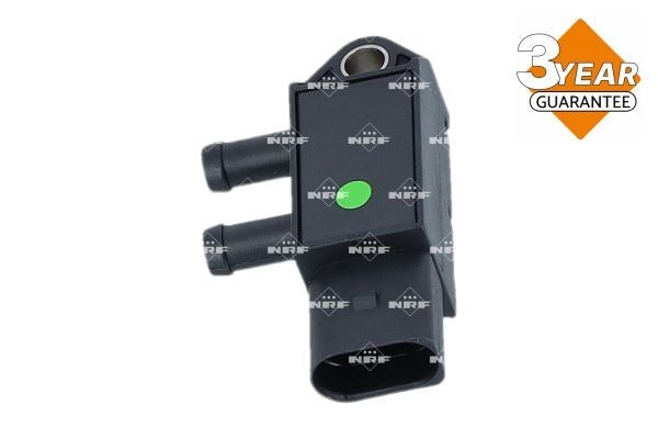 Sensor avgastryck